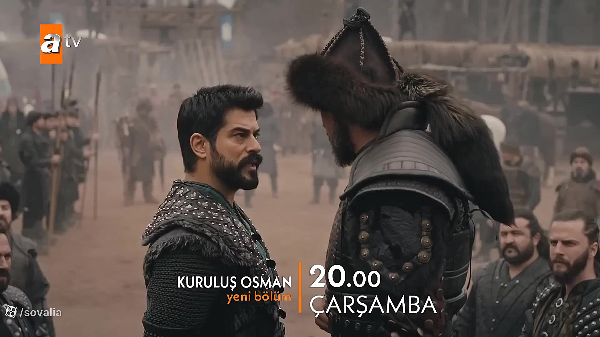 تیرز قسمت 116 قیام عثمان