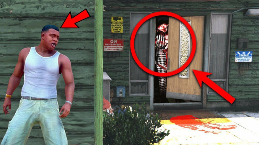 وحشتناک ترین اتفاقات GTA V ((ل...