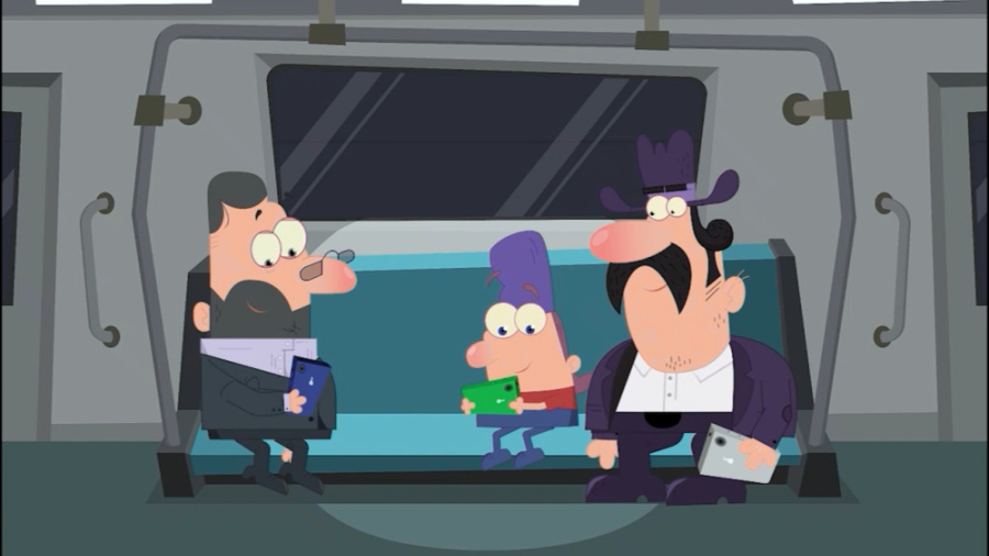 بگو مگو : برو رو فکرای بدی که...