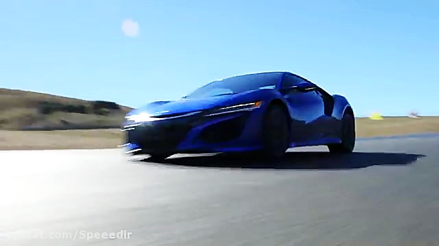 بررسی Acura NSX 2017