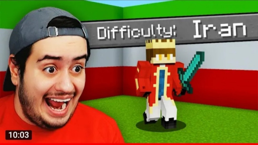 ماینکرافت ولی با درجه سختی ایر...