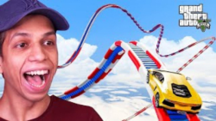 سخت ترین مپ پارکور جی تی ای وی...