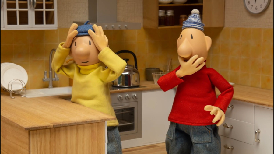 انیمیشن پت و مت | سوتی اول صبح...