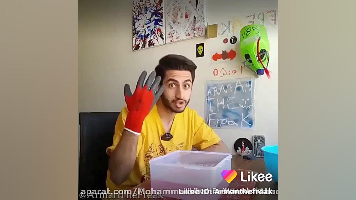 ایده های احمقانه ارمان ده فریک