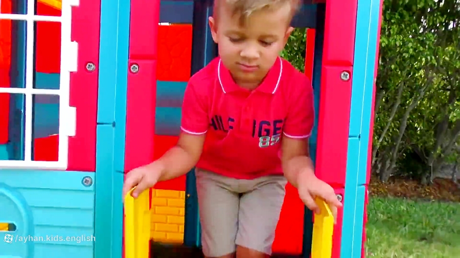 برنامه کودک دیانا و روما به زب...