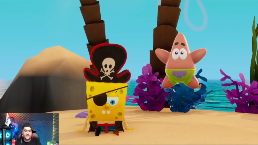 بازی باب اسفنجی spongebob the...