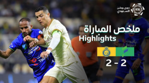 الفتح 2 2 النصر عربستان | خلاص...