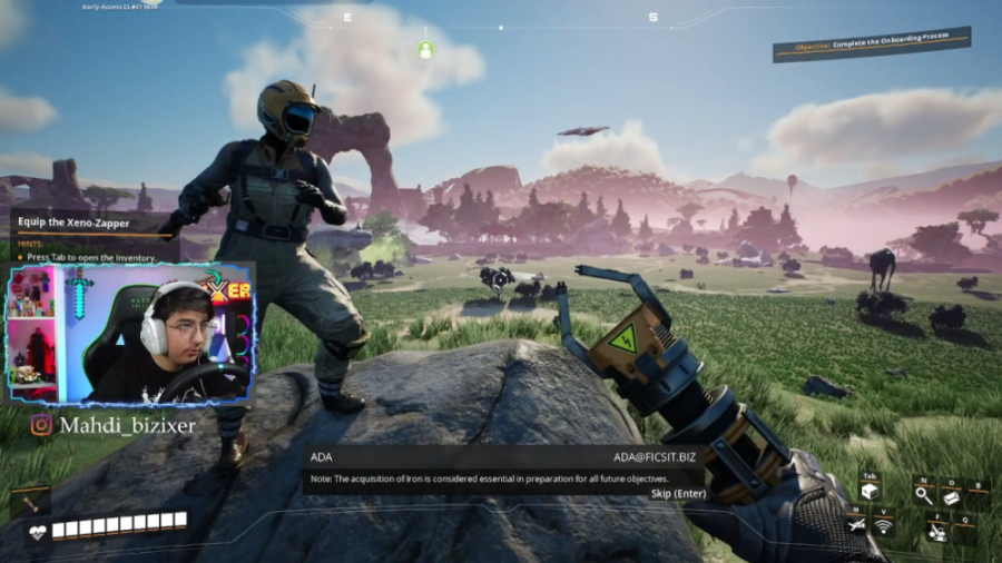 زندگی در فضا (1) | آغاز زندگی...