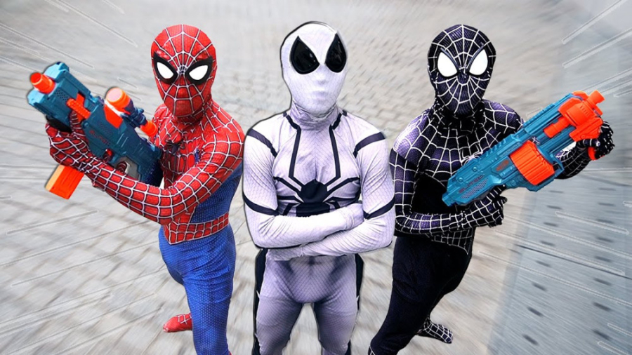 برنامه کودک مرد عنکبوتی حمله ج...