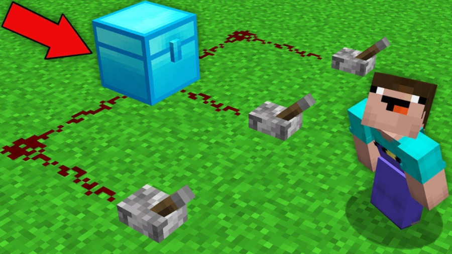 ماجراهای یک دکمه شانسی!! ماینک...