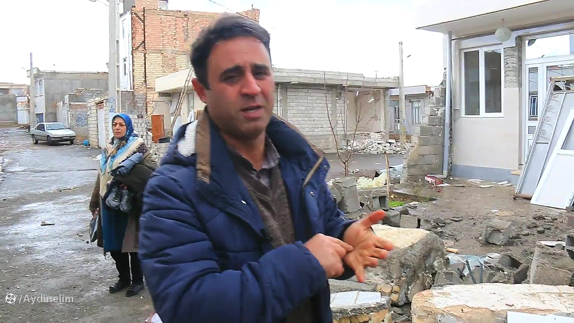 مستند زلزله خوی قسمت اول