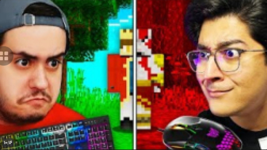 کیبورد دست من و موس دست تعوس (...