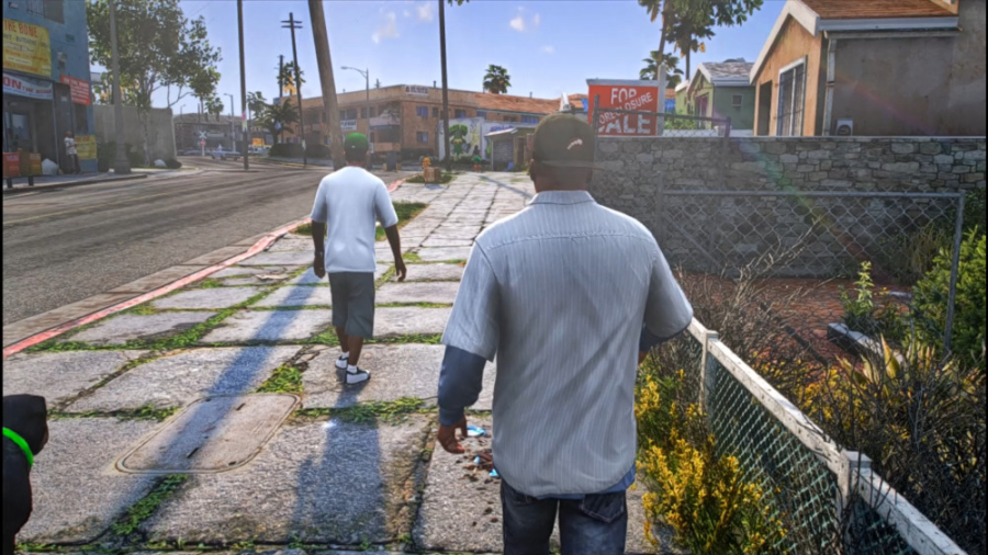 گیم پلی بازی GTA V بهترین مود...