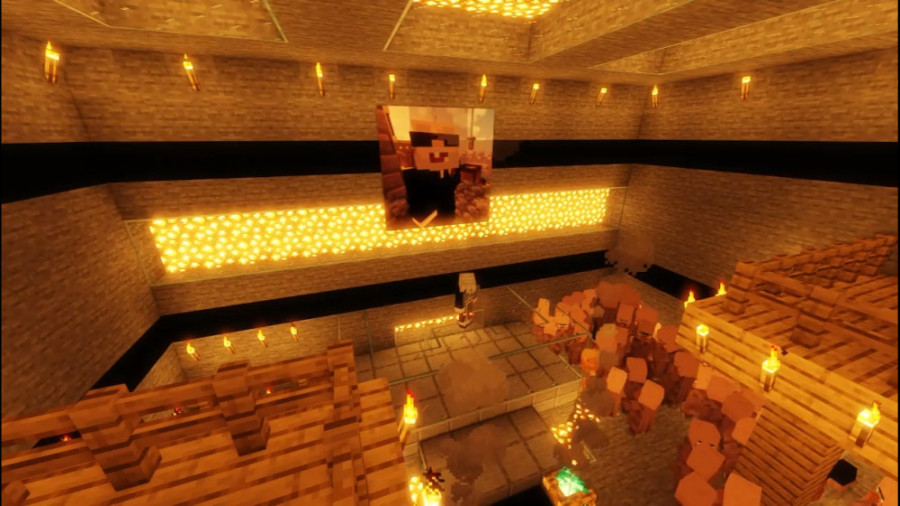 ماینکرفت اما مدرسه ی هنر های ر...