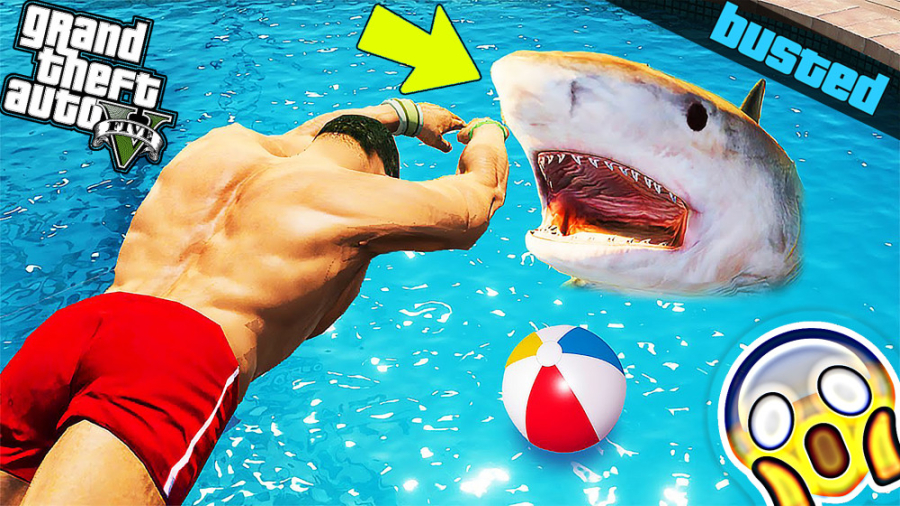 لحظات وحشتناک GTA V (( !!! لحظ...