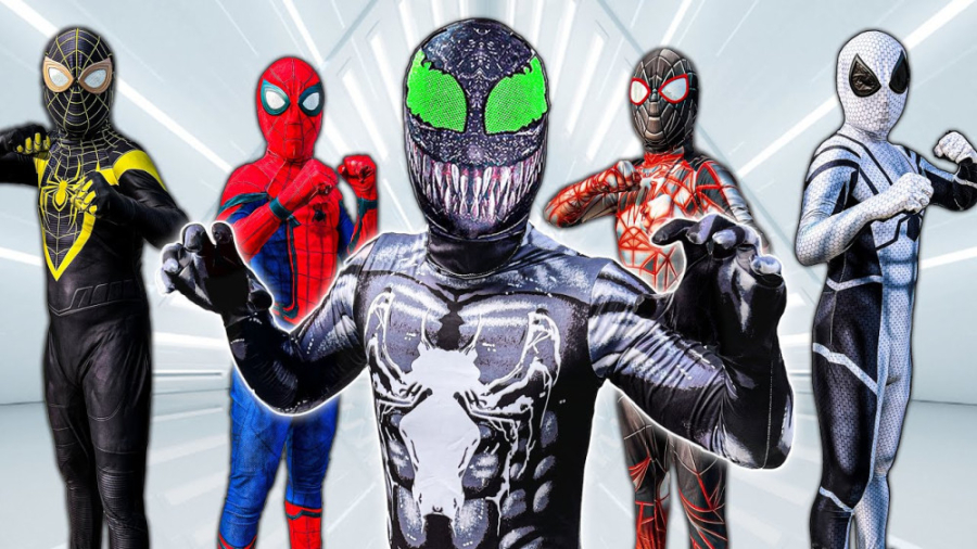 برنامه کودک مرد عنکبوتی حمله و...