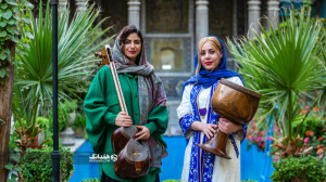 دخترک ژولیده؛ با تارنوازی پرشو...