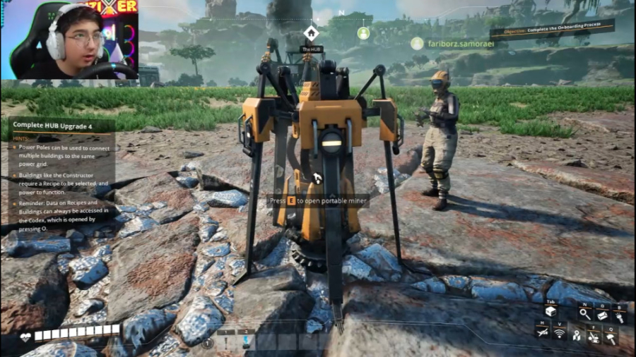 زندگی در فضا (2) | ماینر !  با...