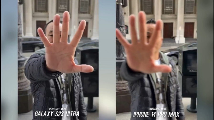 مقایسه دوربین گوشی Samsung Gal...