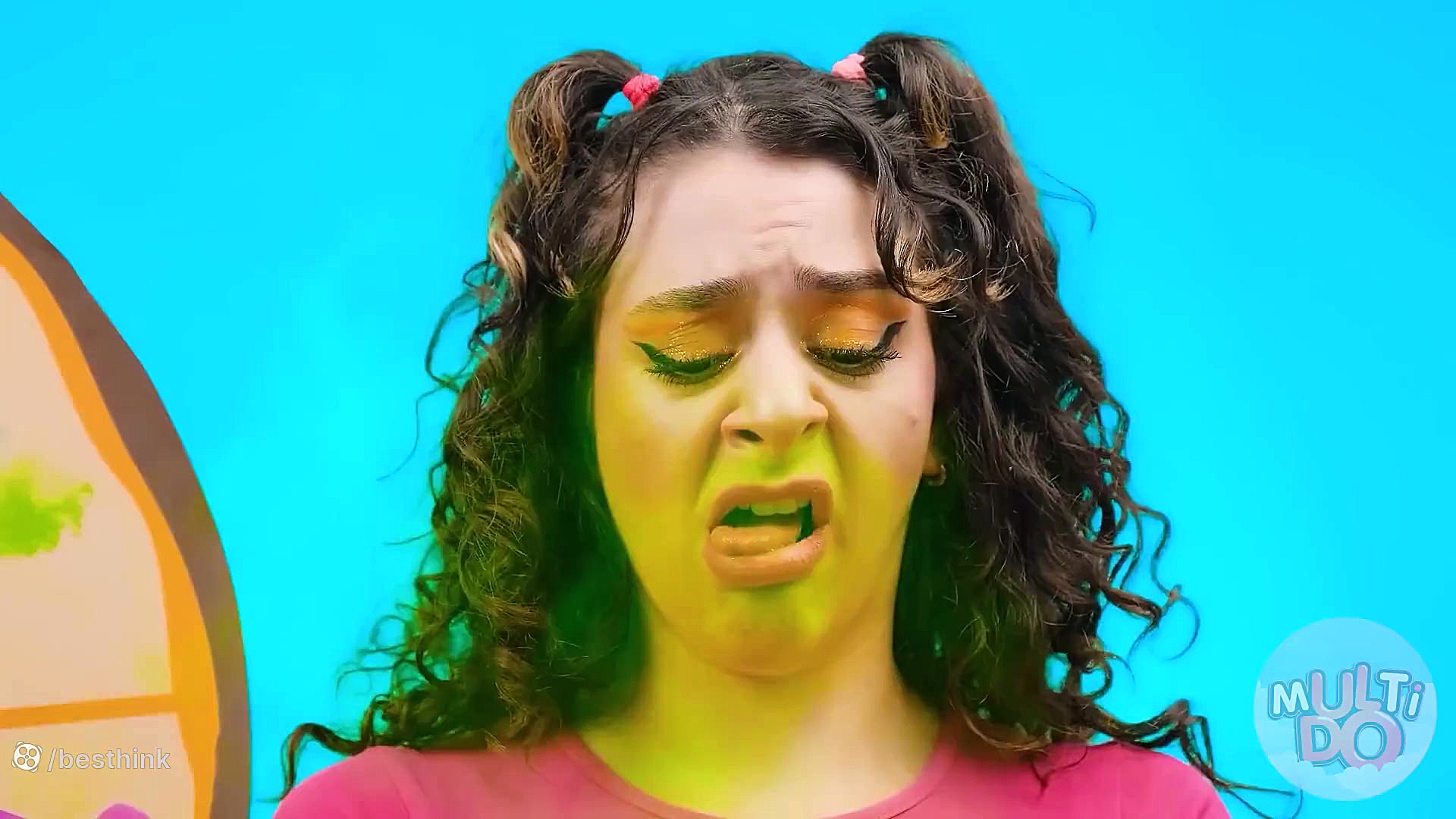 چالش خنده دار دکور کیک با چرخو...