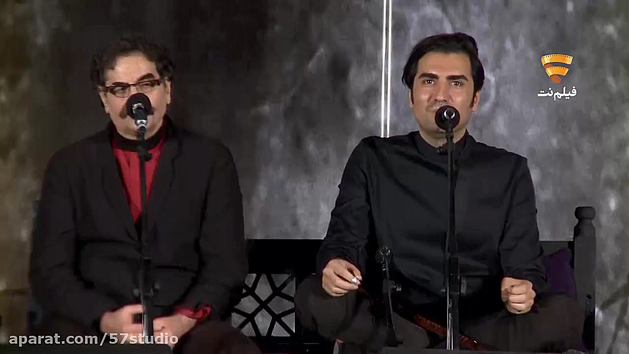 صحبت حافظ ناظری در کنسرت ناگفت...