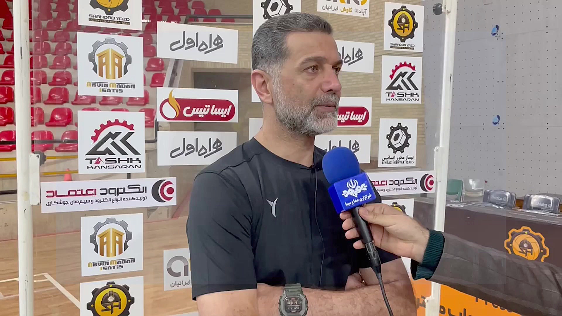 صحبت&zwnj;های سرمربیان و بازیک...