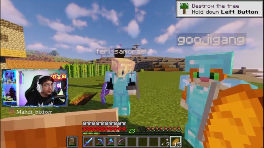 ماینکرفت هاردکور (28) | تجهیزا...