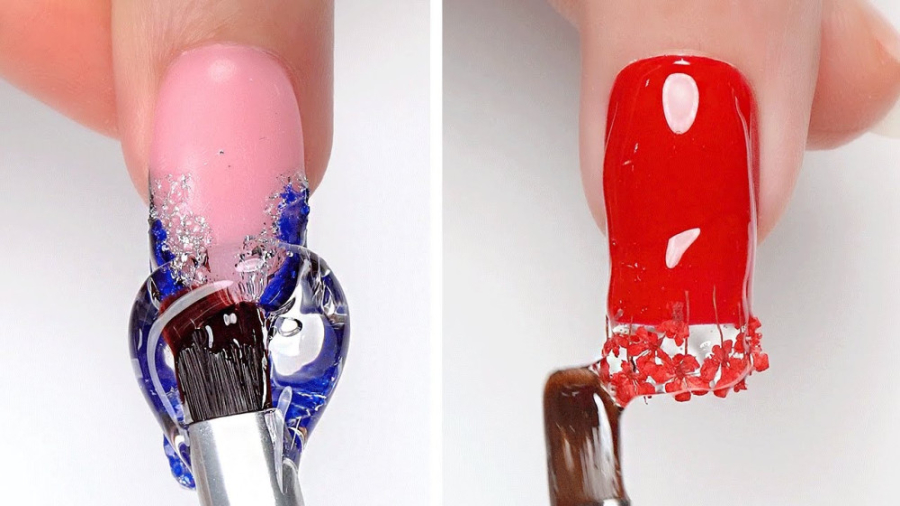 آموزش دیزاین ناخن و ترفندهای س...