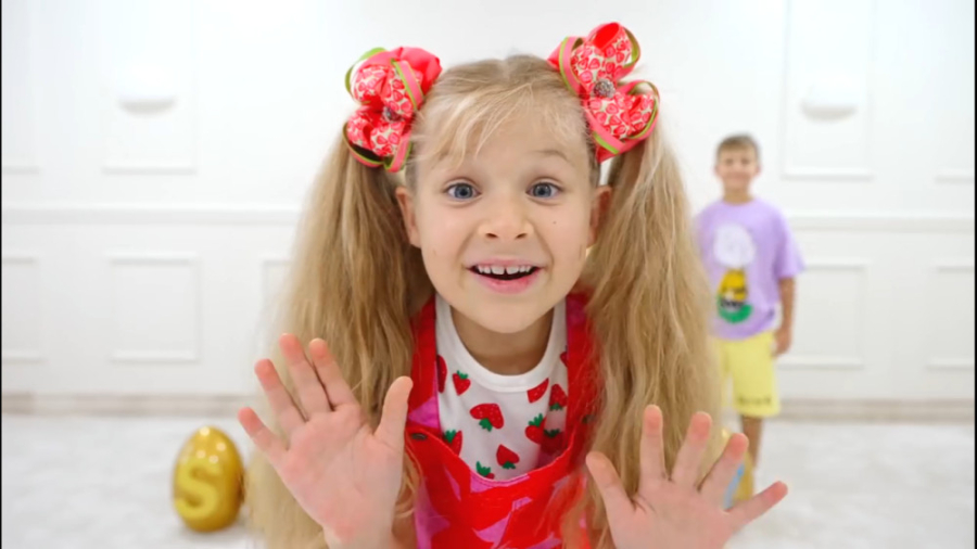 برنامه کودک دیانا  دیانا و روم...