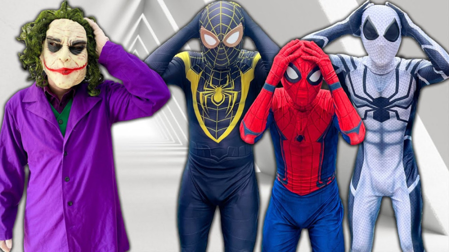 برنامه کودک مرد عنکبوتی نجات ق...