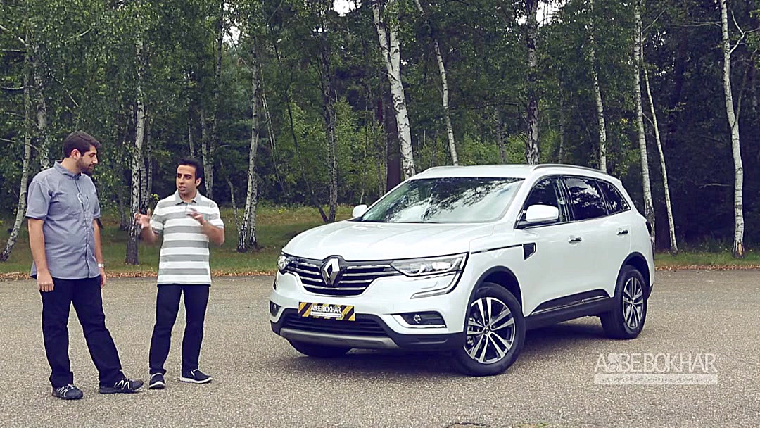 اسب بخار در پاریس تست و بررسى...