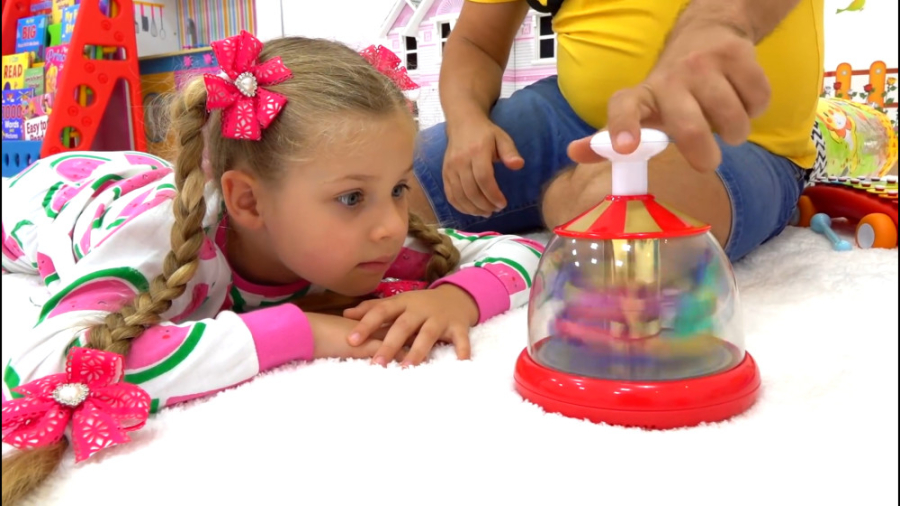 برنامه کودک دیانا و روما به زب...