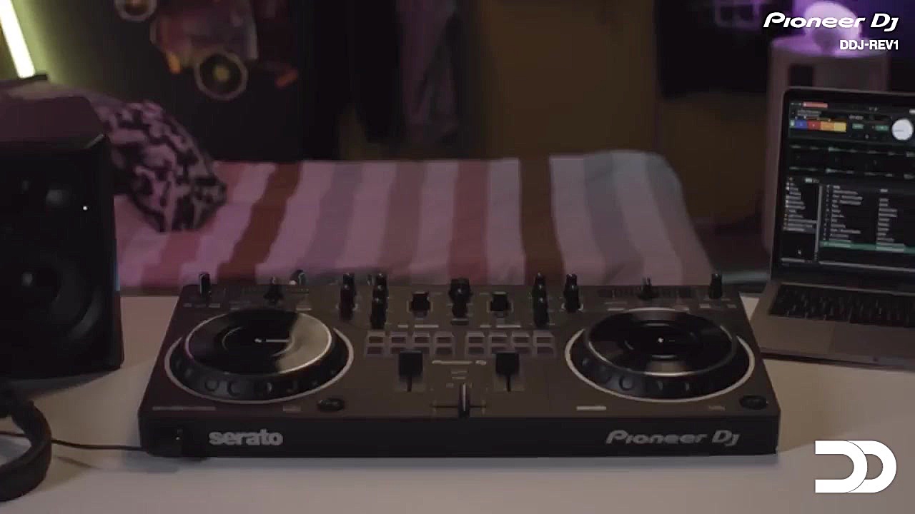 تست دی جی کنترلر پایونیر دی جی...