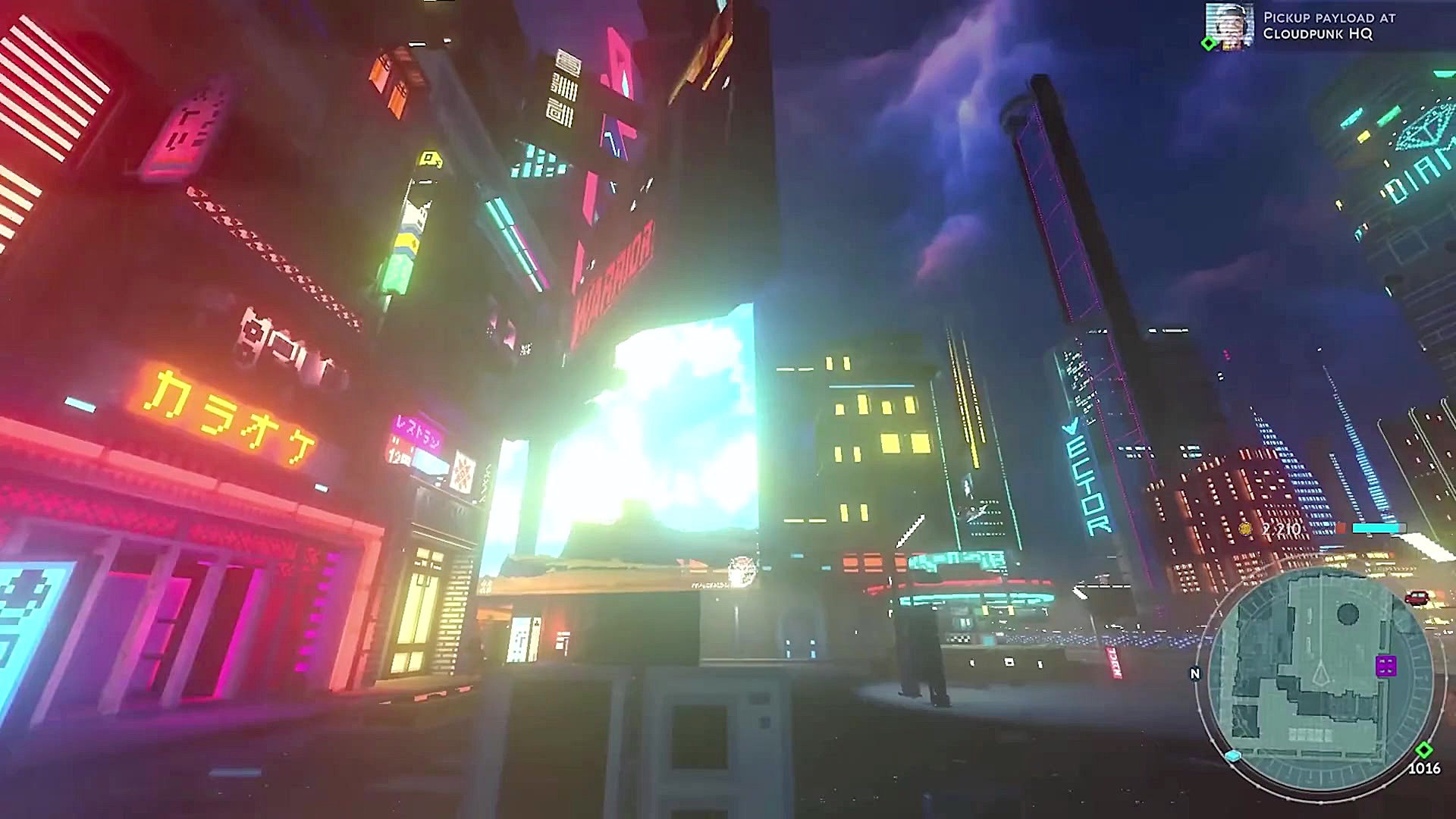 تریلر بازی Cloudpunk