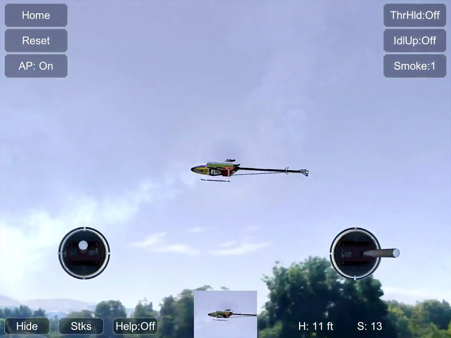 Absolute RC Heli Sim - پارسی گیم
