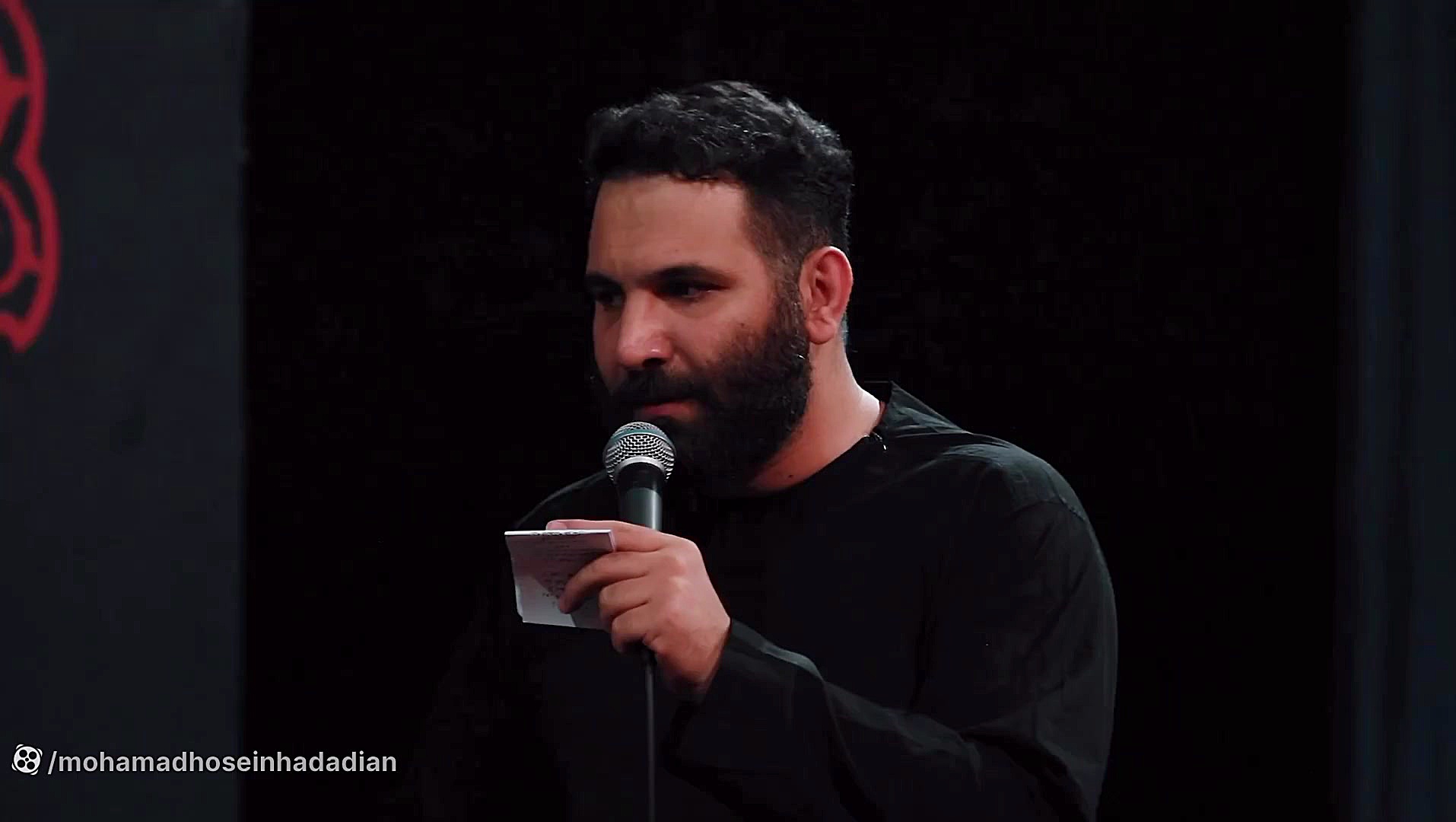 محمد حسین حدادیان شب اول شهادت...