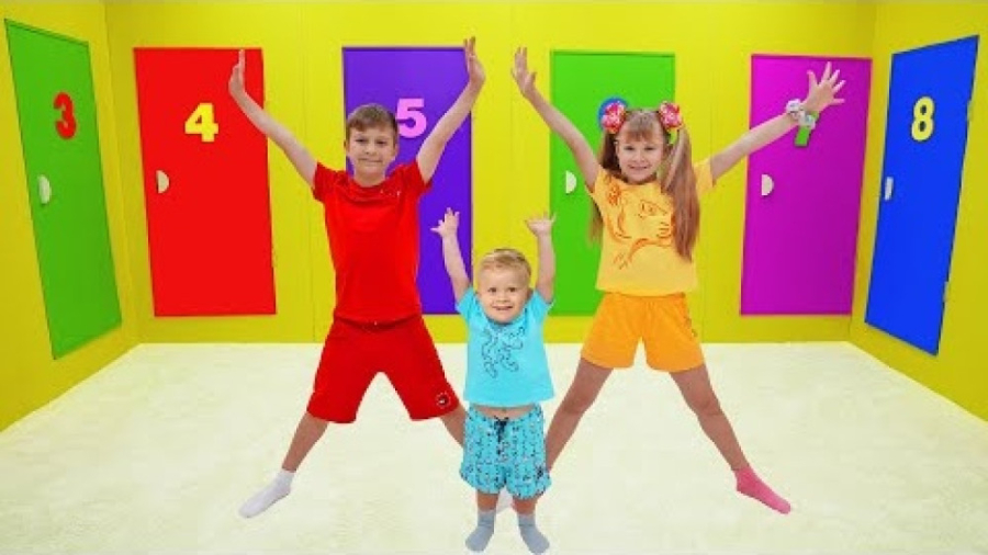 برنامه کودک دیانا و روما  با د...