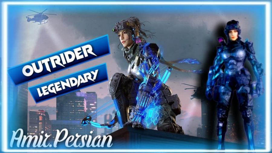 بازگشت اوترایدر لجند  کالاف دی...