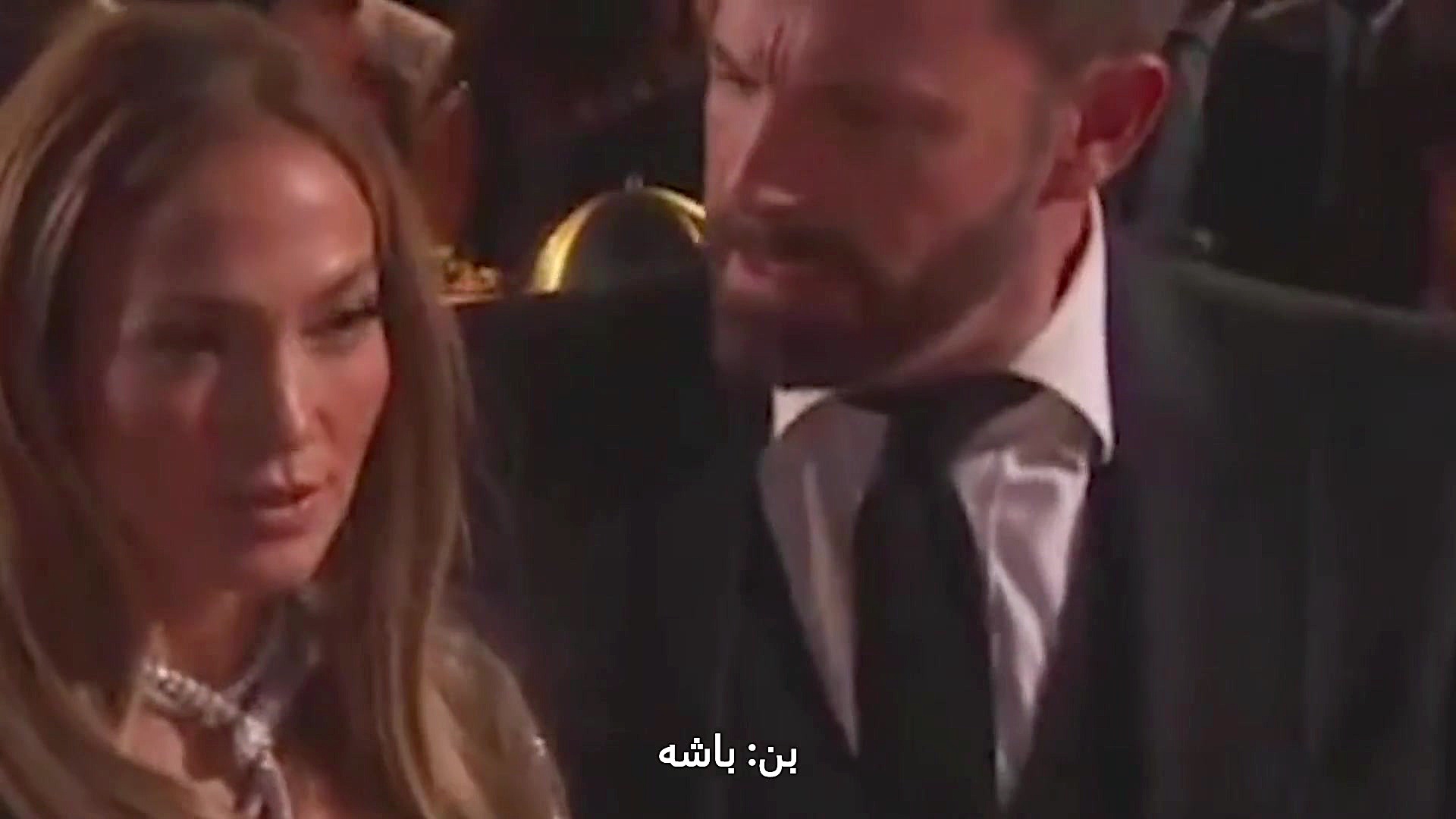 مشاجره جنیفر لوپز و بن افلک در...