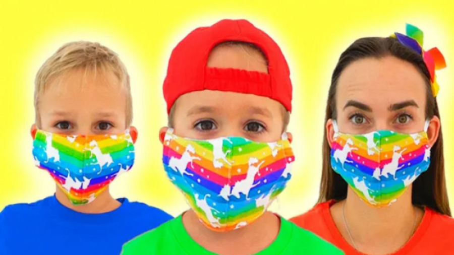 بانوان کودک ولاد و نیکی  نیکی...