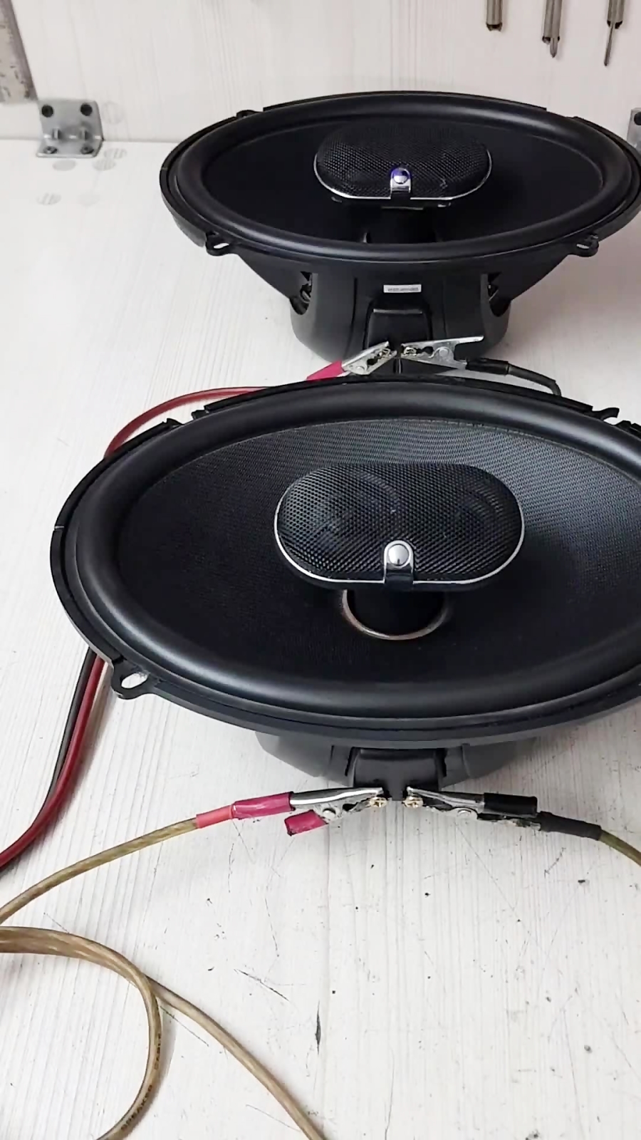 HAUT-PARLEUR AUDIO DE VOITURE INFINITY 693 KAPPA MKII | eBay