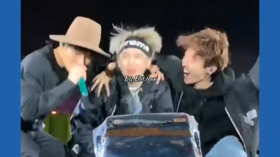 بی تی اس با آهنگ ایرانی (عشق ت...