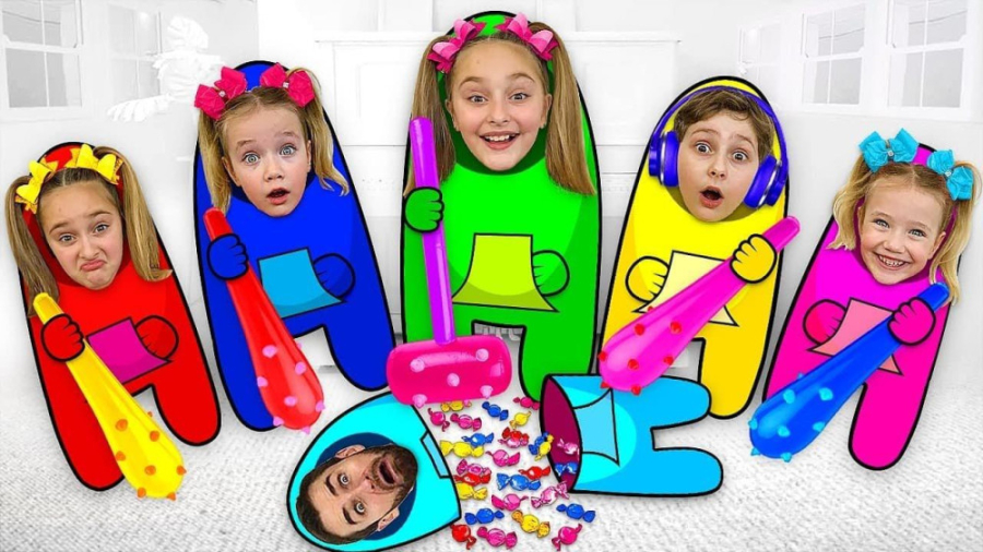 ساشا جدید  بازی خنده دار با با...