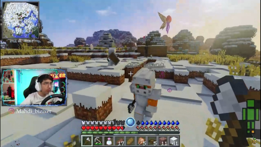 آر ال کرفت آنلاین (16) | زمستا...