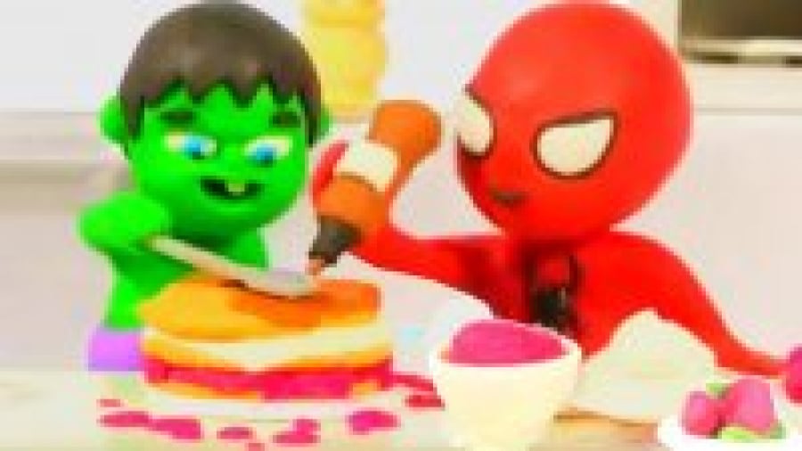 برنامه کودک:کارتون خمیر بازی ا...