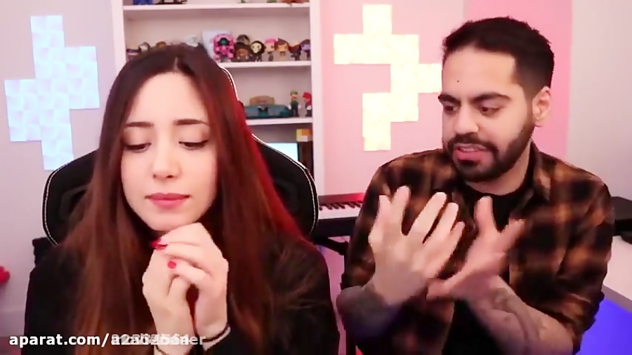 چالش حدس اشیاء با میا و کوروش