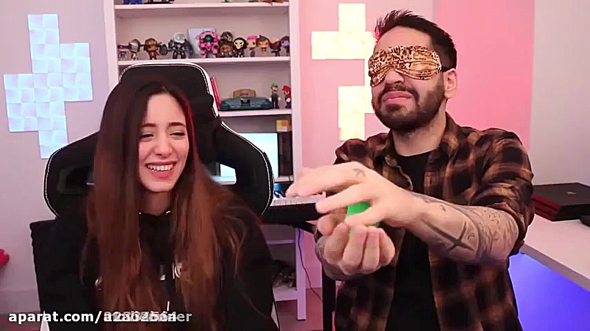 چالش حدس اشیاء با میا و کوروش