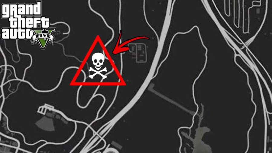 راز جدید GTA V (( راز بزرگ جی...