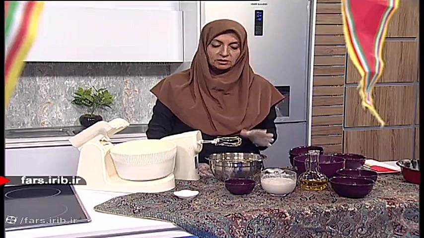 آموزش پخت &quot; کیک نارگیلی ب...