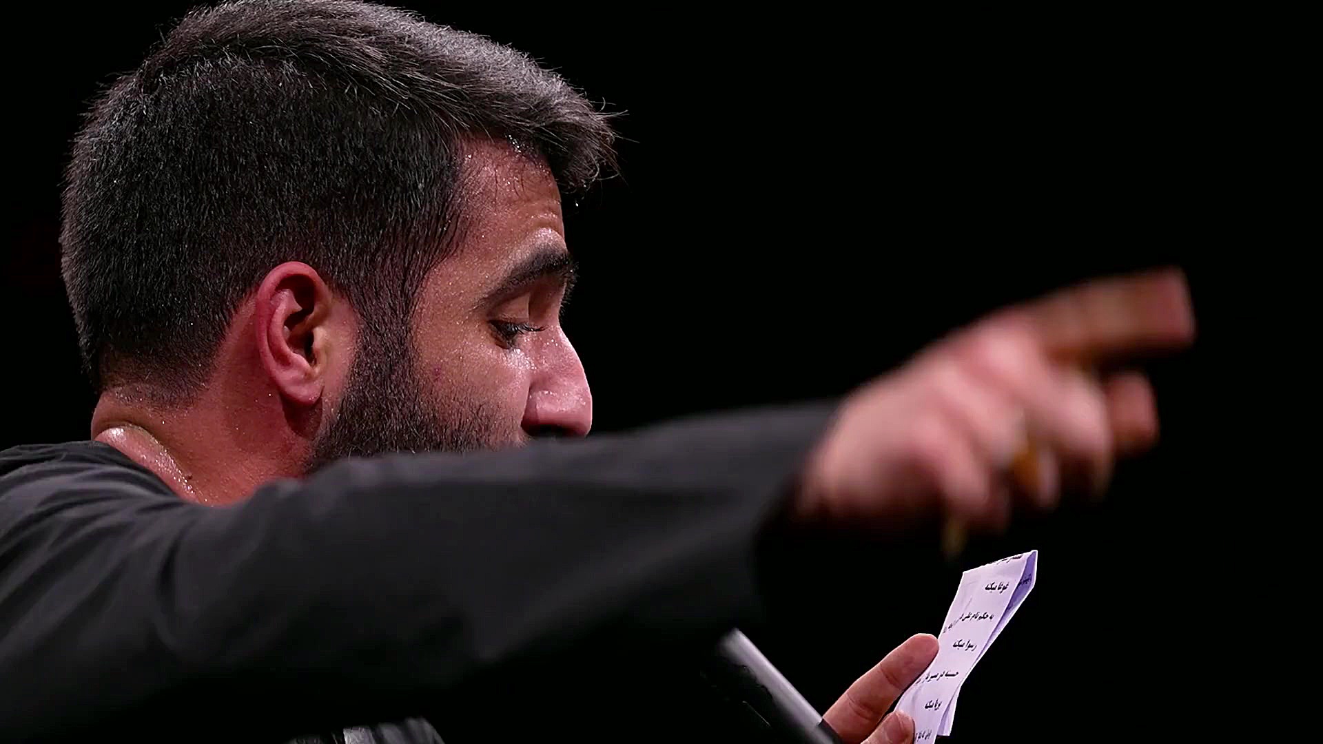 شور | این صوت دختر علیه  کربلا...